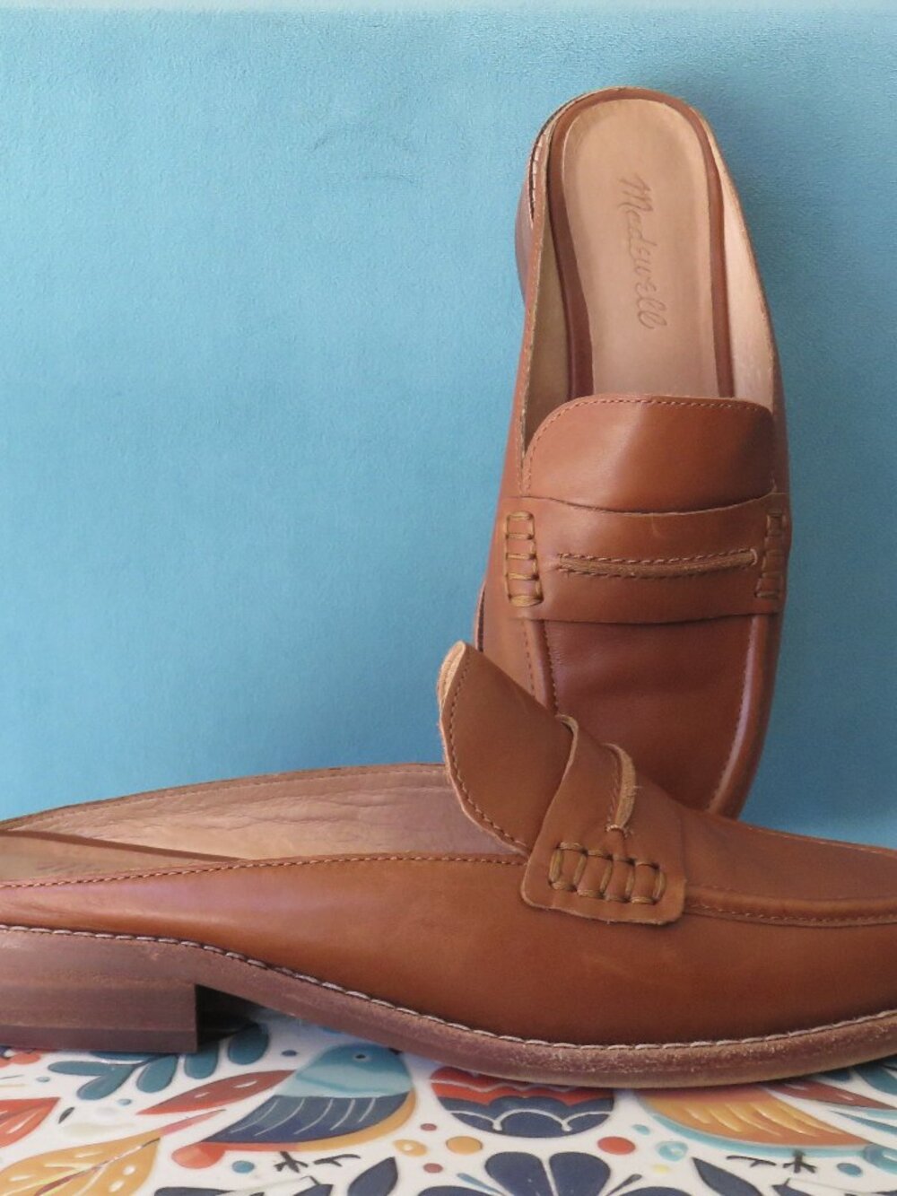 Madewell Elinor Loafer Mule - Picture 3 of 14